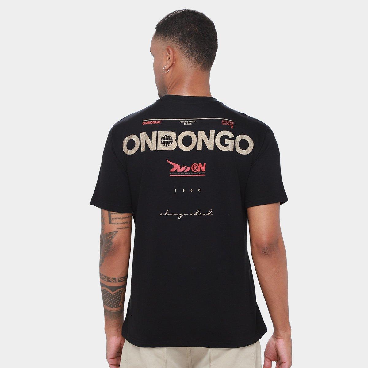 Camiseta Onbongo Casual Masculina - 2