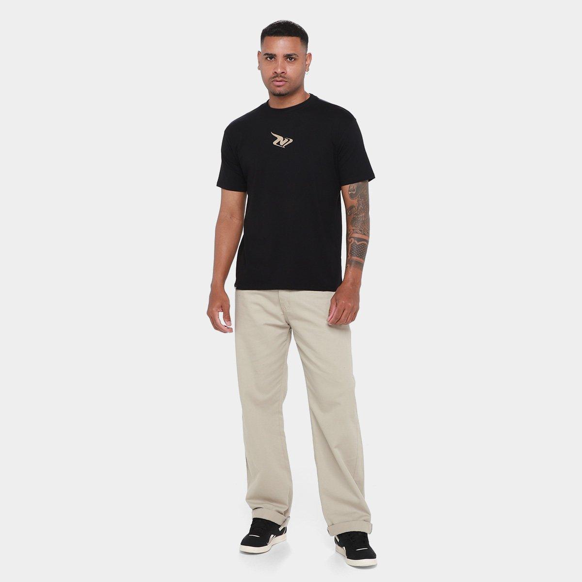 Camiseta Onbongo Casual Masculina - 4