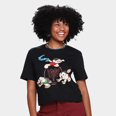 Camiseta Cavalera Indie Trio E Águia Feminina