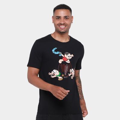 Camiseta Cavalera Indie Trio E Águia Feminina