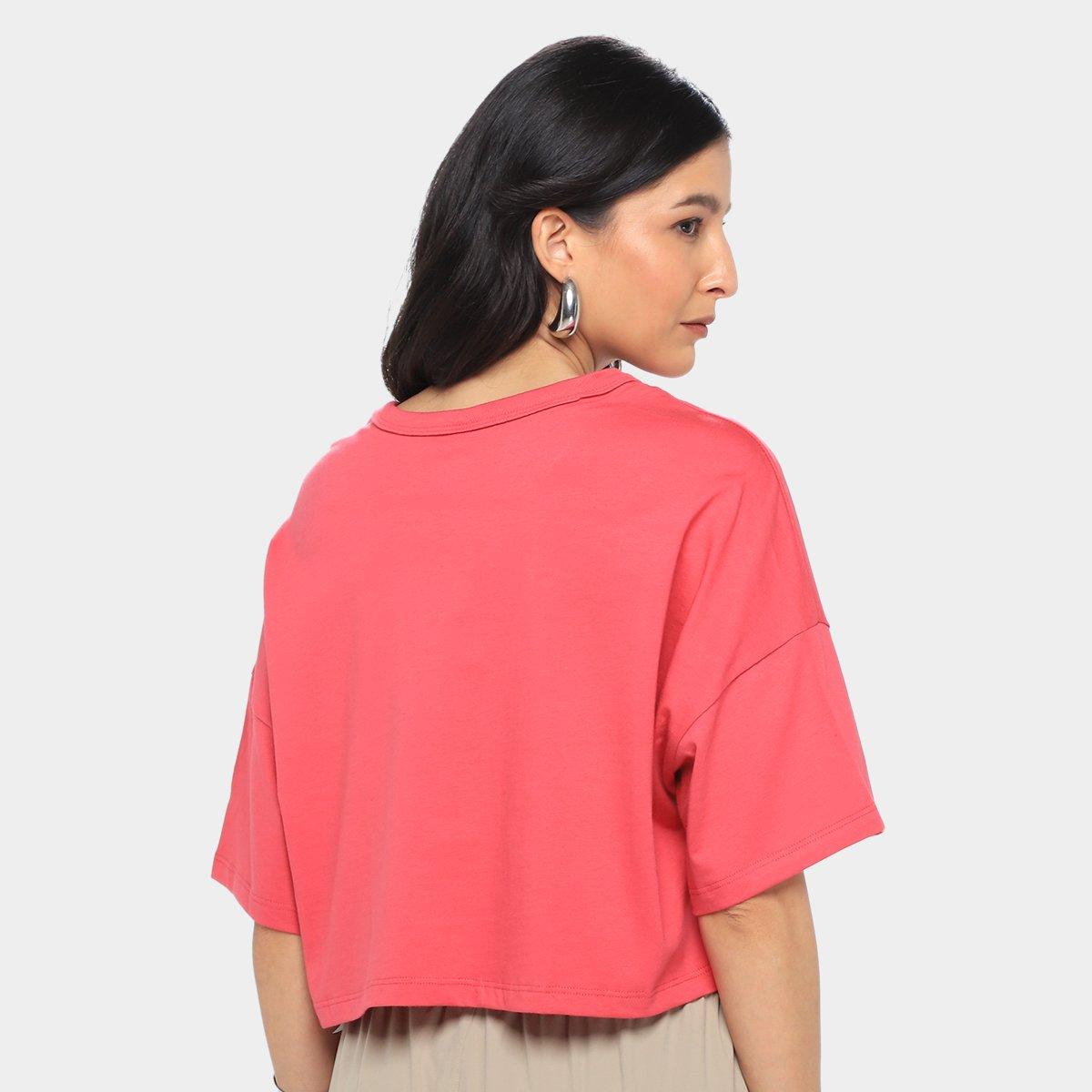 Camiseta Colcci Cropped Feminina - 2