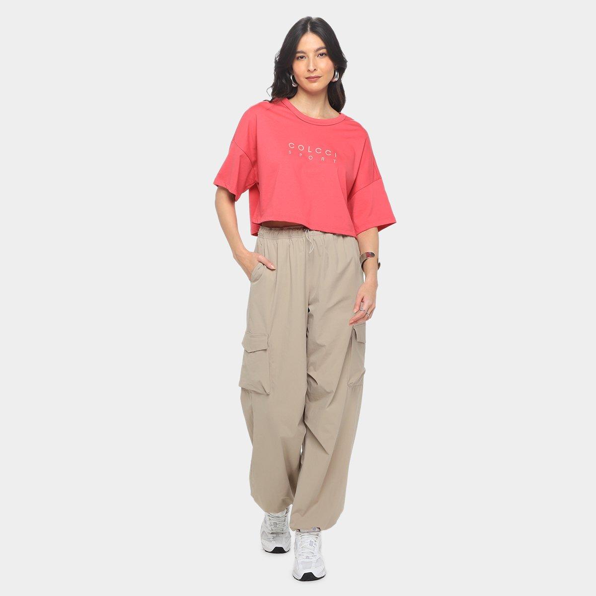 Camiseta Colcci Cropped Feminina - 4