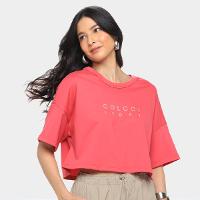 Camiseta Colcci Cropped Feminina - 1