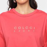 Camiseta Colcci Cropped Feminina - 3