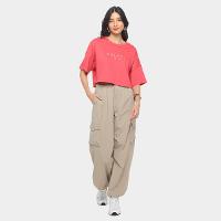Camiseta Colcci Cropped Feminina - 4