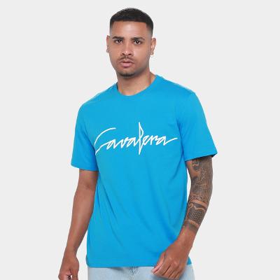 Camiseta Cavalera Comfort Assinatura Masculina