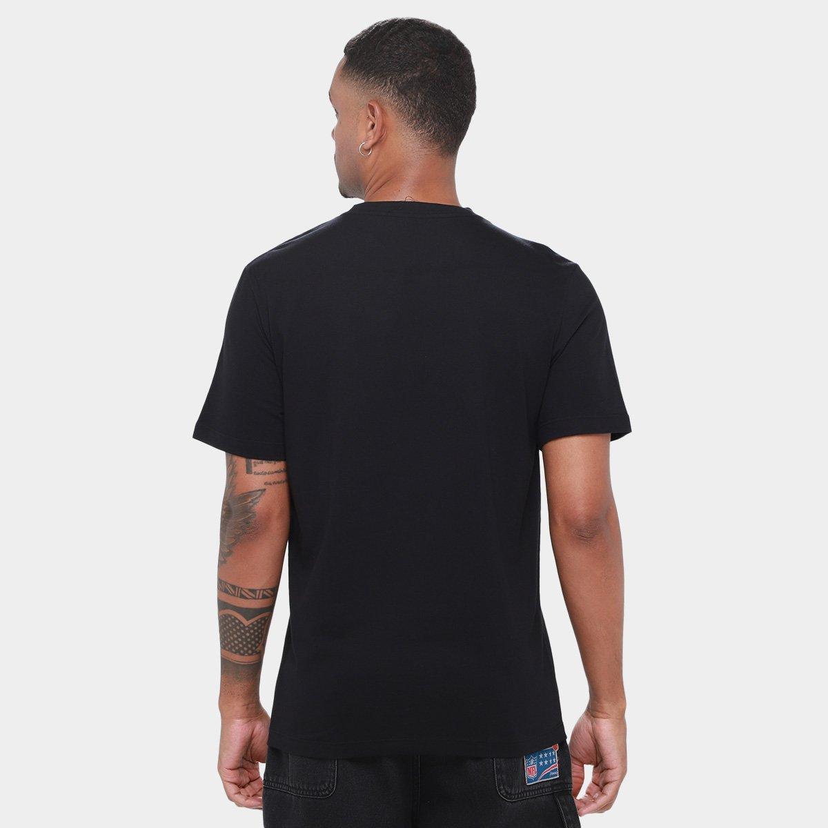 Camiseta Cavalera Comfort Assinatura Masculina - 2