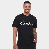 Camiseta Cavalera Comfort Assinatura Masculina - 1