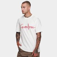 Camiseta Cavalera Comfort Assinatura Masculina - 1