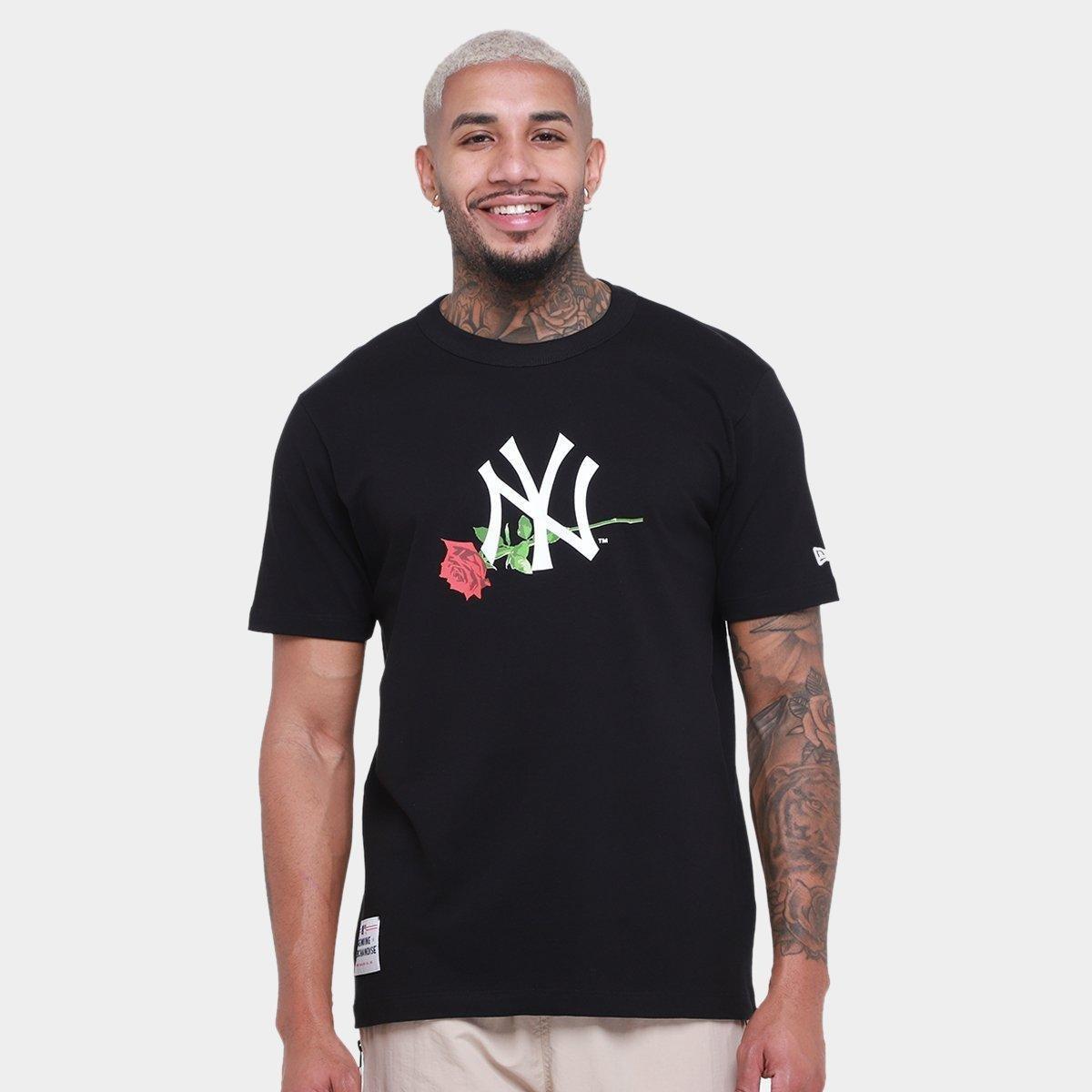 Camiseta New Era Valentines Day Neyyan Masculina - 1