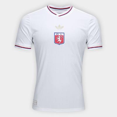 Camisa Comemorativa Lyon 75 Anos Adidas Masculina