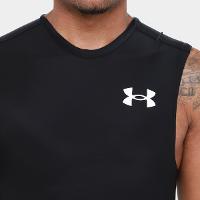 Regata Under Armour HG OG Compressão Masculina - 3