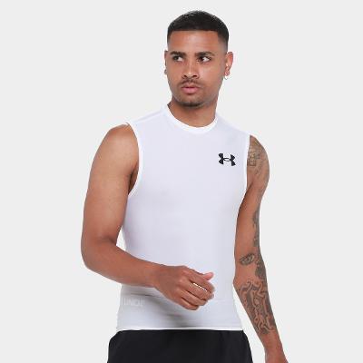 Regata Under Armour HG OG Compressão Masculina