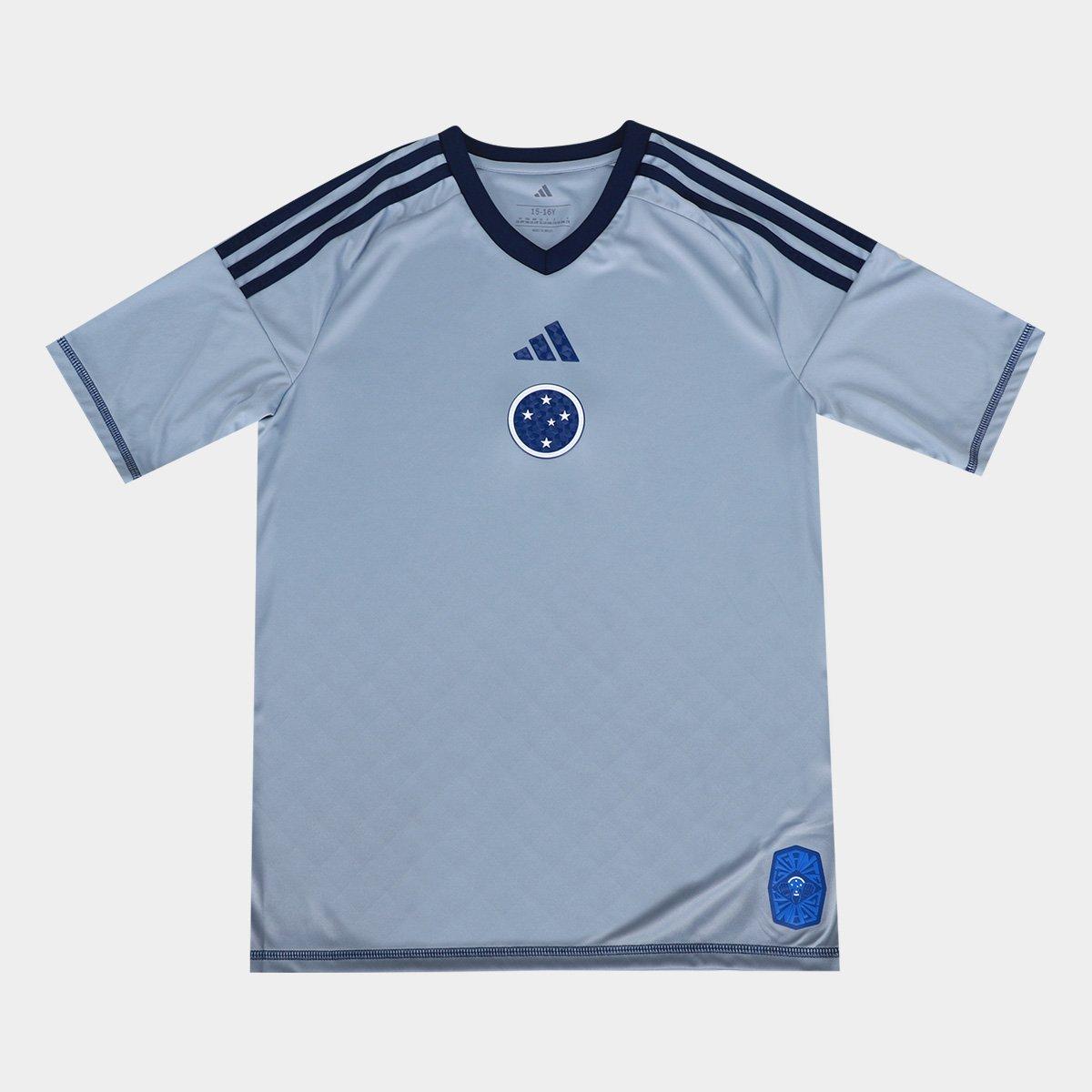 Camisa Goleiro Cruzeiro Infantil Especial 25/26 s/n Torcedor Adidas - 1