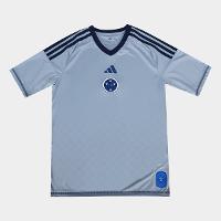 Camisa Goleiro Cruzeiro Infantil Especial 25/26 s/n Torcedor Adidas - 1