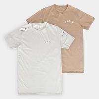 Kit Camiseta Industrie 2 Peças Masculina - 1