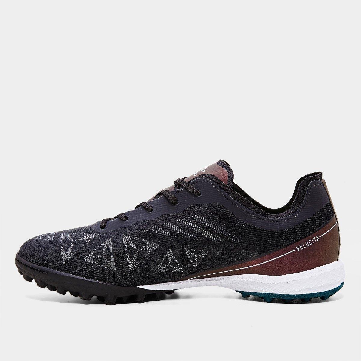 Chuteira Society Umbro Velocita Decimo Premier Unissex - 5