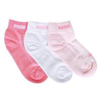 Kit Meia Puma Cano Baixo Esportiva 3 Pares Feminina - 5