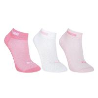 Kit Meia Puma Cano Baixo Esportiva 3 Pares Feminina - 1