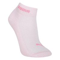 Kit Meia Puma Cano Baixo Esportiva 3 Pares Feminina