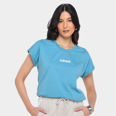 Camiseta Adidas Casual Esportiva Feminina