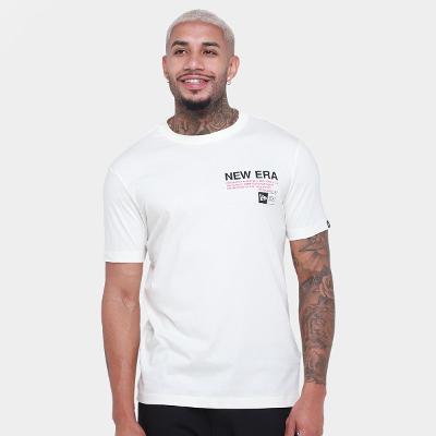 Camiseta New Era All Institutional Style Masculina