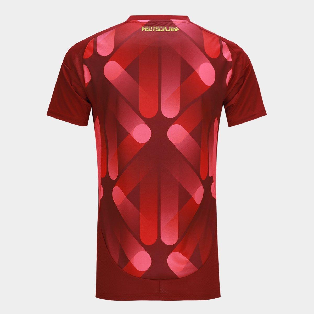 Camisa Alemanha Away 25/26 s/n Torcedor Adidas Feminina - 2