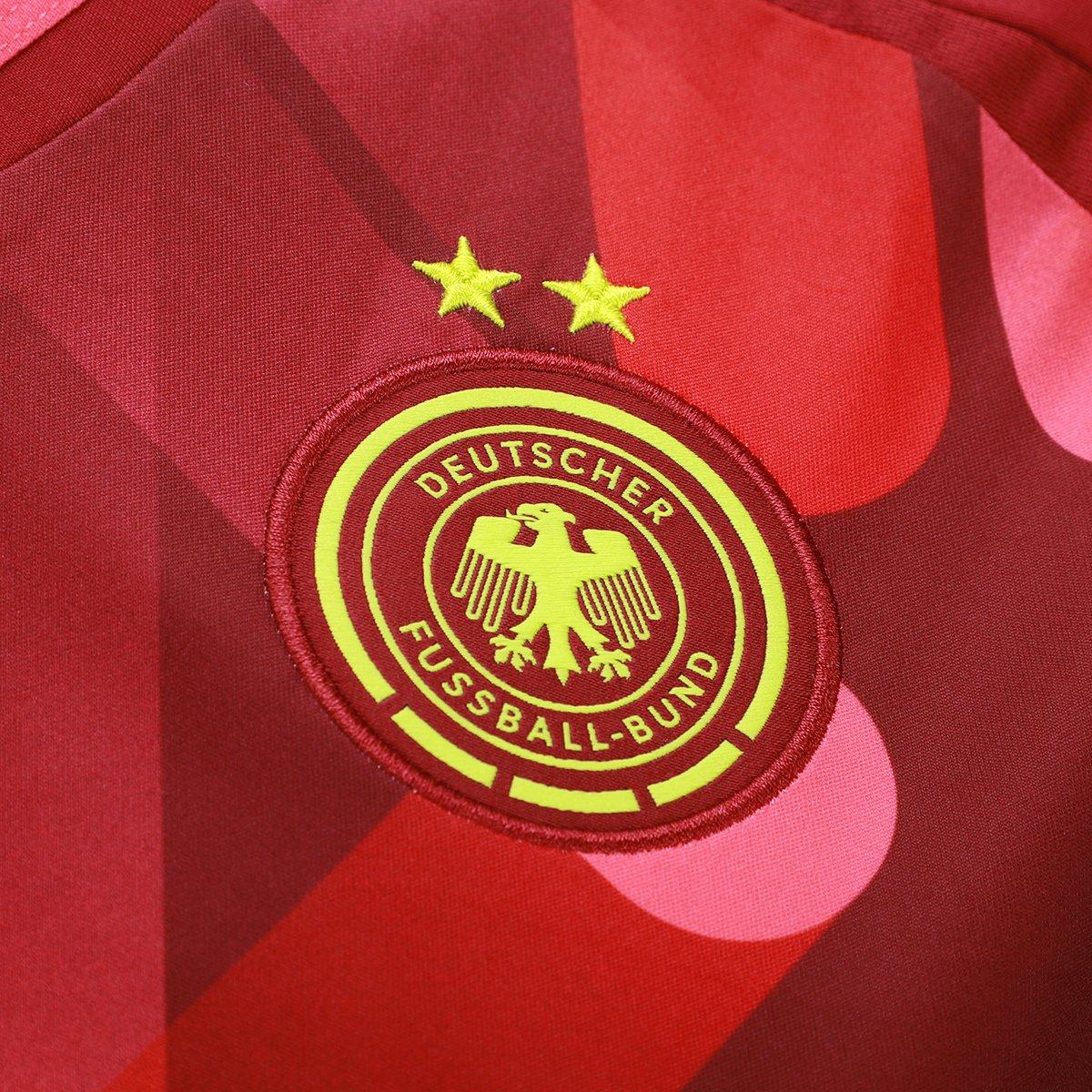 Camisa Alemanha Away 25/26 s/n Torcedor Adidas Feminina - 4