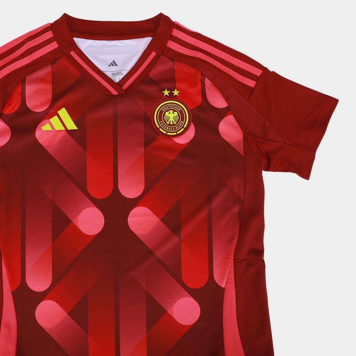 Camisa Alemanha Away 25/26 s/n Torcedor Adidas Feminina - 8