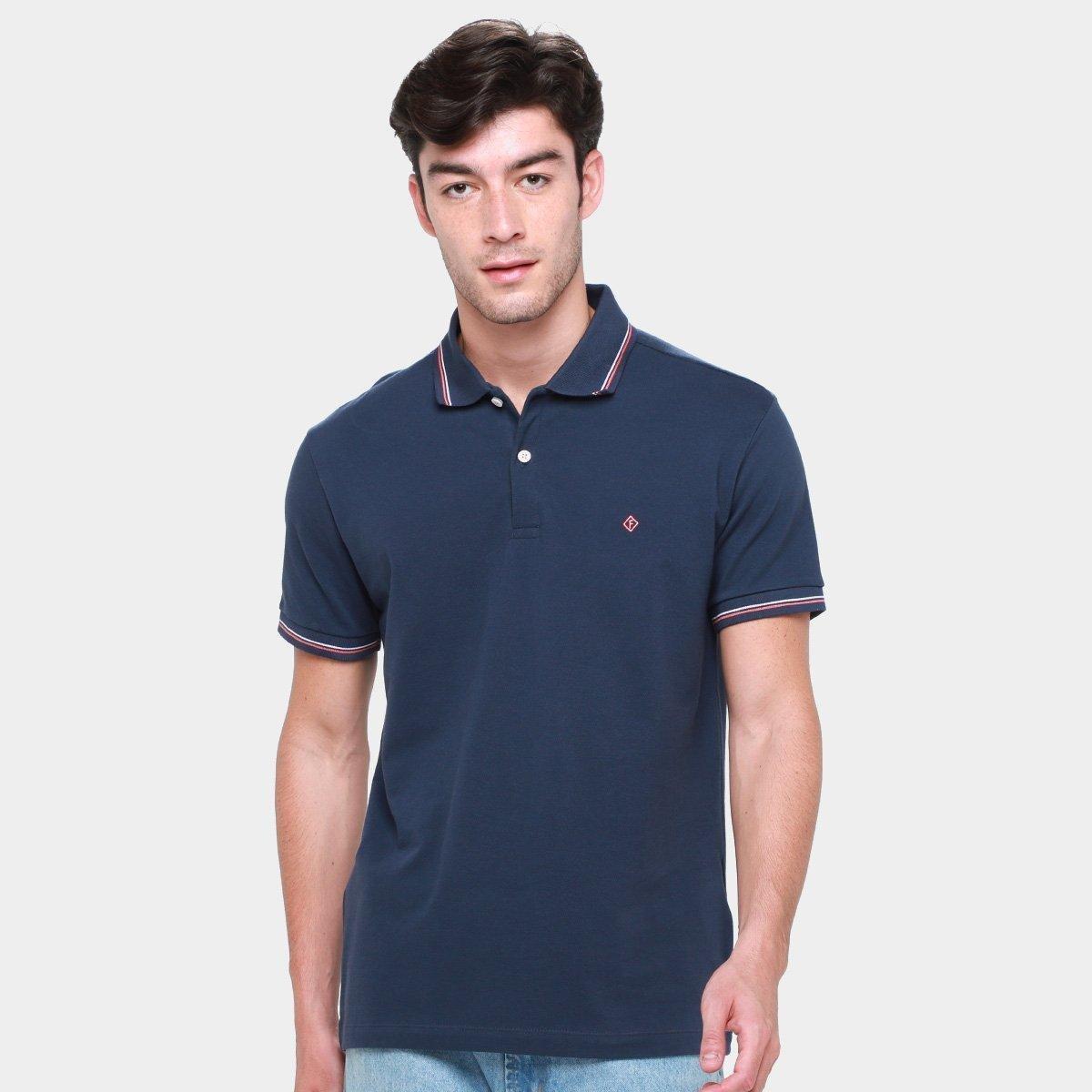 Camisa Polo Forum Casual III Masculina - 1