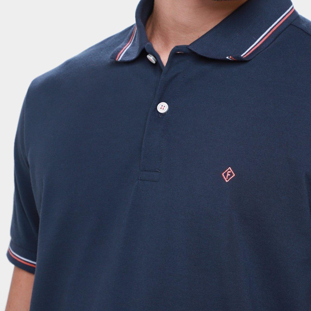 Camisa Polo Forum Casual III Masculina - 3