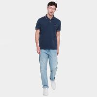 Camisa Polo Forum Casual III Masculina - 4