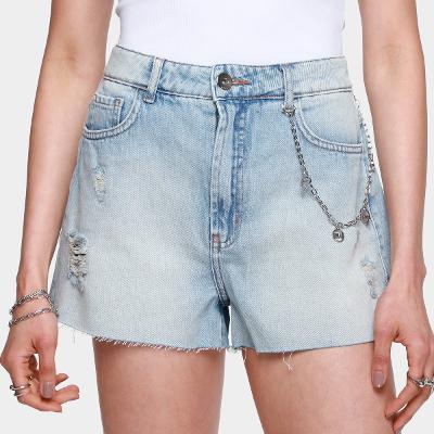 Shorts Jeans Colcci Casual Feminino