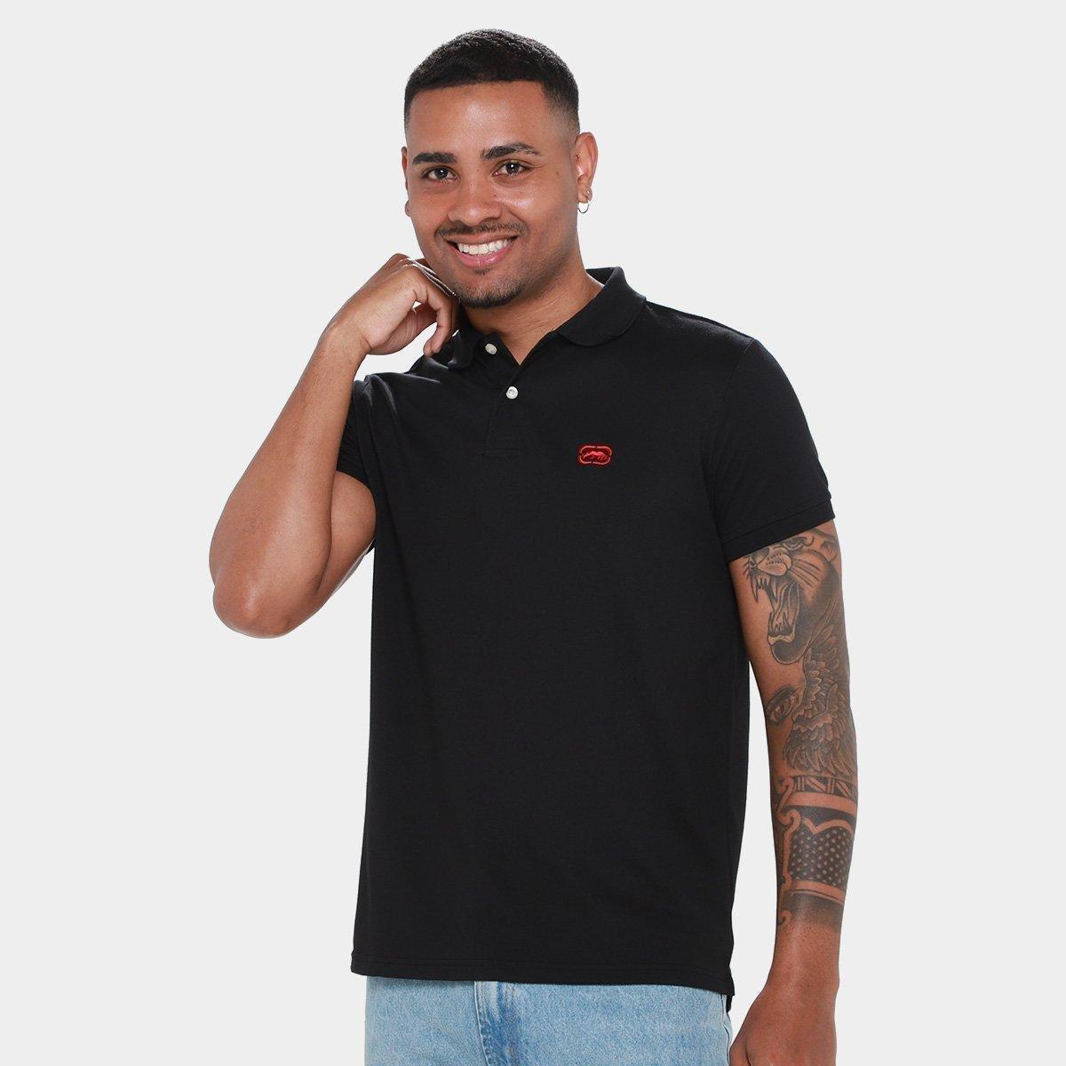 Camisa Polo Ecko Masculina - 1