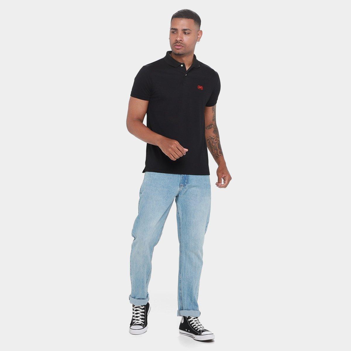 Camisa Polo Ecko Masculina - 4