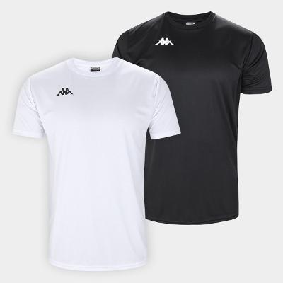 Kit Camisa Kappa Fardamento Modena Com 2 Masculina