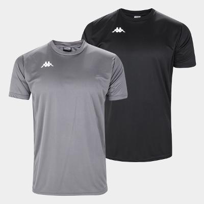 Kit Camisa Kappa Fardamento Modena Com 2 Masculina
