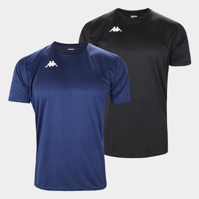 Kit Camisa Kappa Fardamento Modena Com 2 Masculina