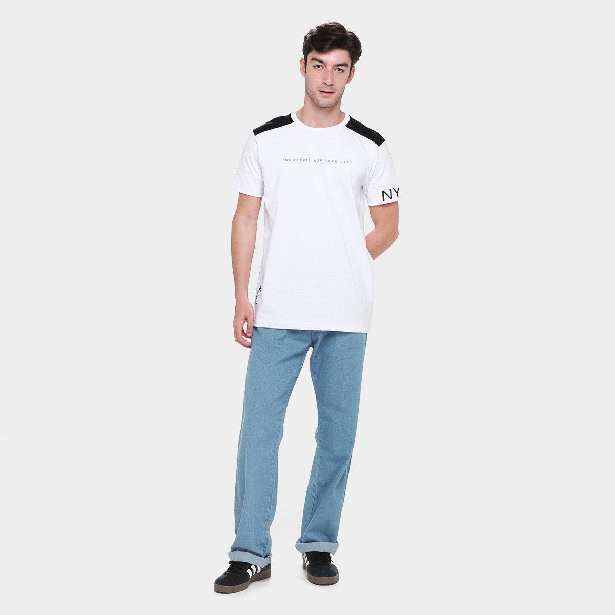 Camiseta Industrie Básica Masculina - 4