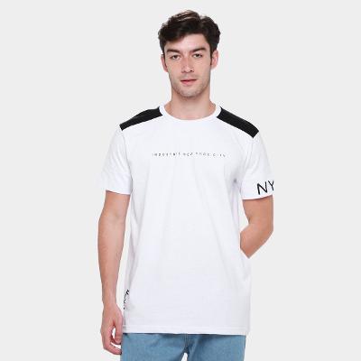 Camiseta Industrie Básica Masculina