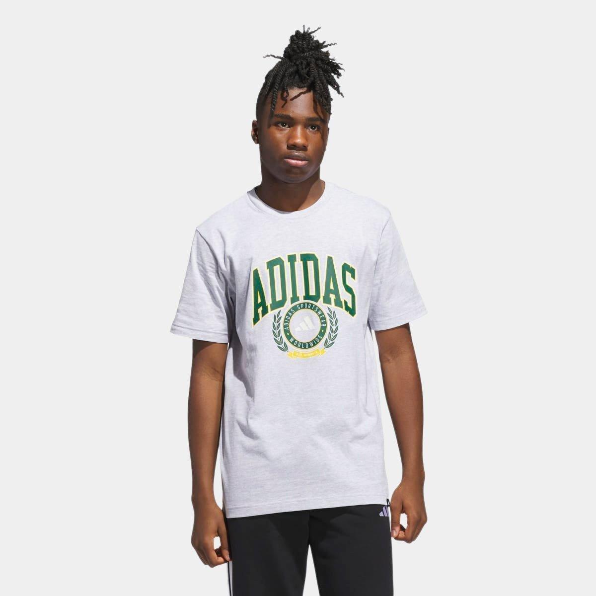 Camiseta Adidas Gráfica Masculina - 1