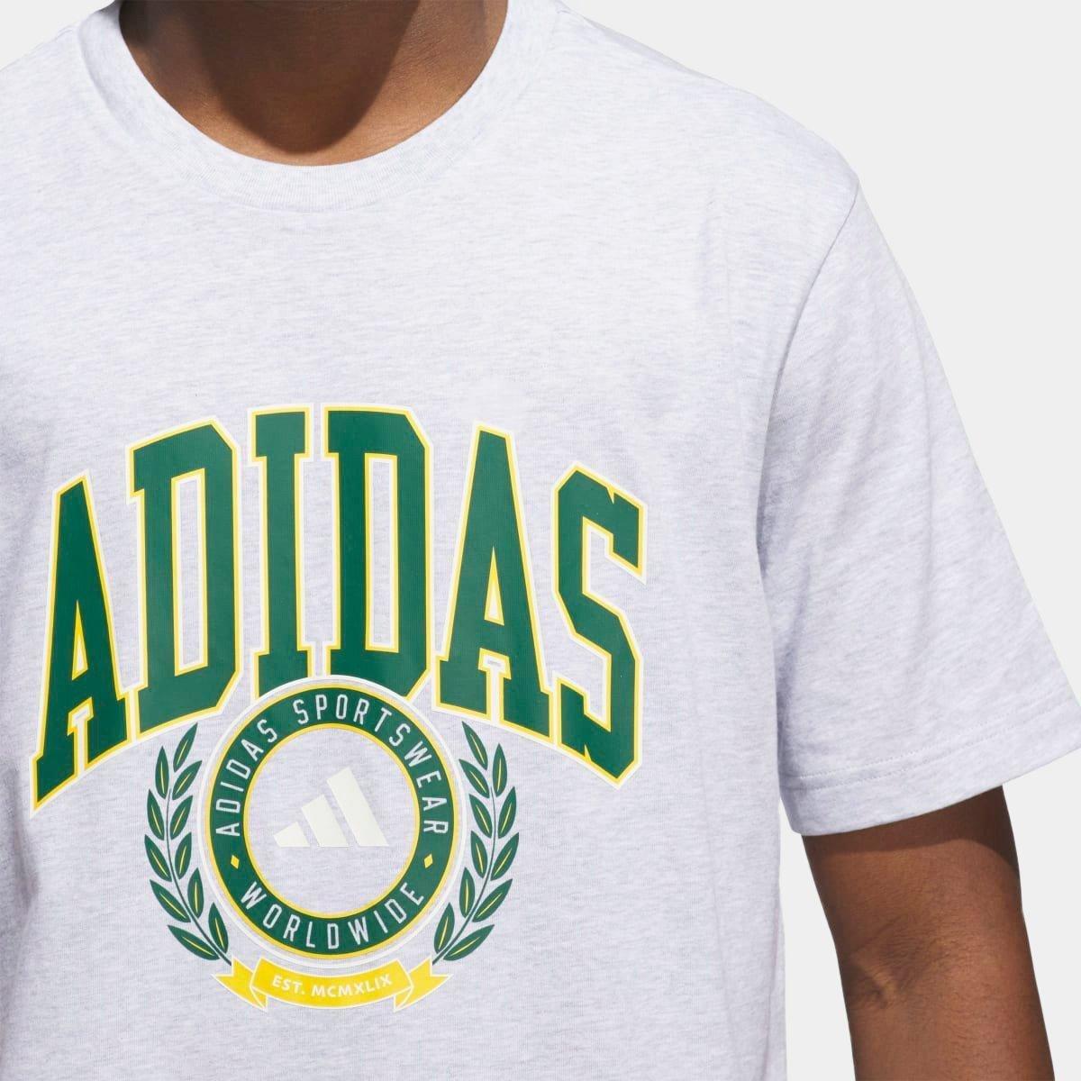 Camiseta Adidas Gráfica Masculina - 3