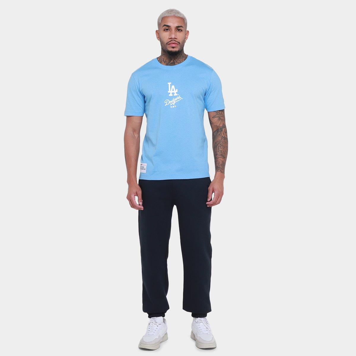 Camiseta MLB New Era All Core Losdod Masculina - 5