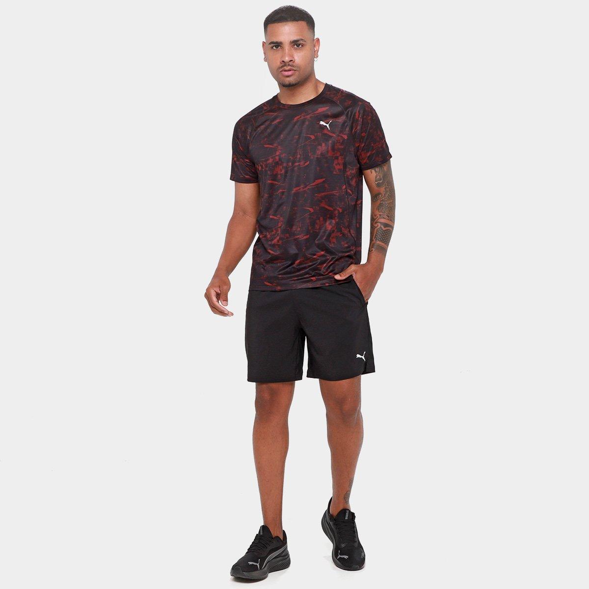 Shorts Puma Tad Essentials 7' Woven Masculino - 4
