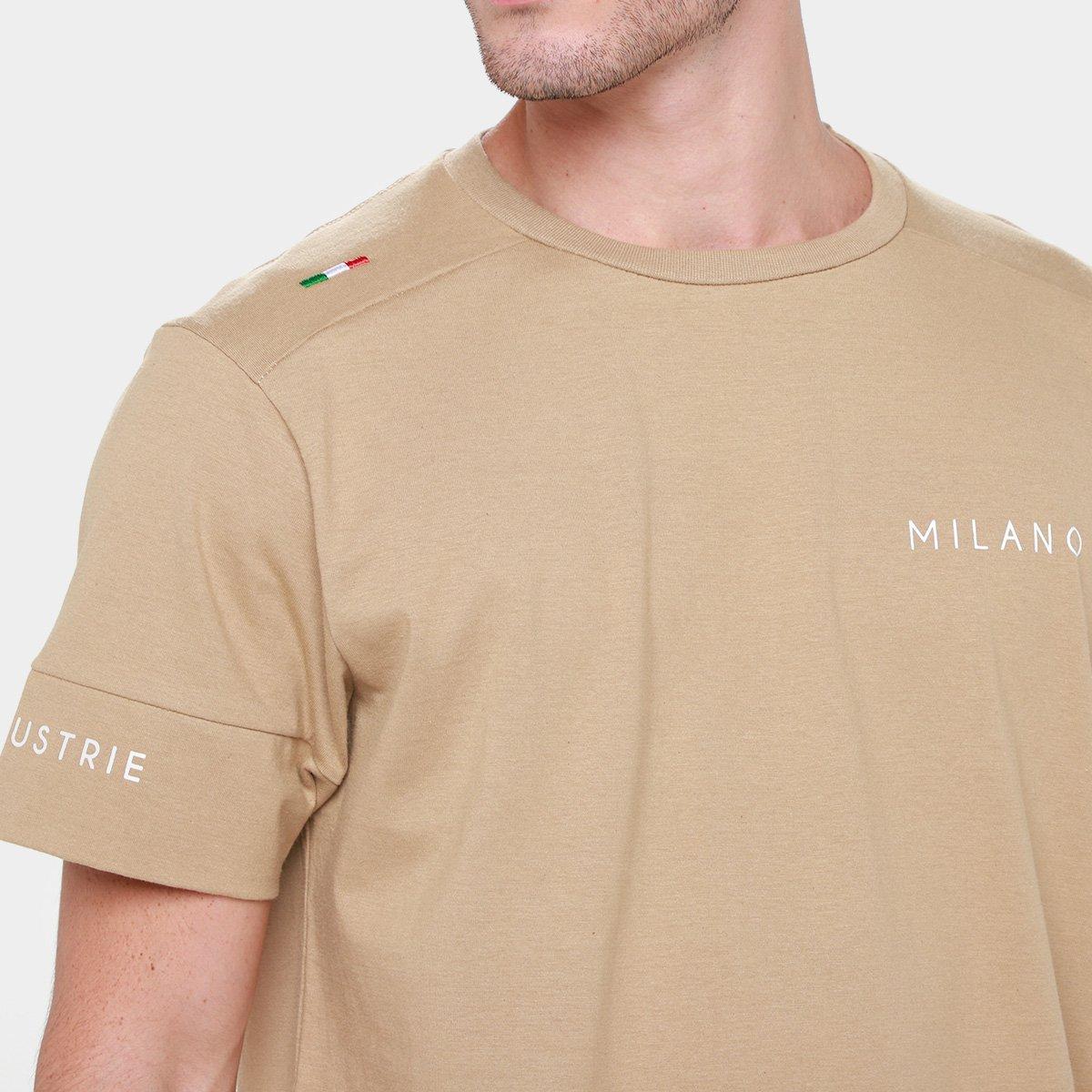 Kit Camiseta Industrie Casual Masculina - 2 peças - 5