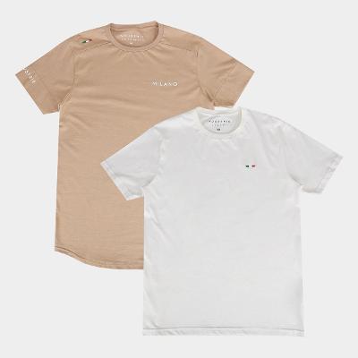 Kit Camiseta Industrie Casual Masculina - 2 peças