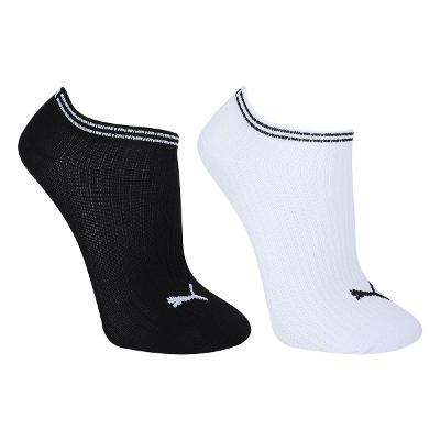 Kit Meia Sapatilha Puma Esportiva C/ 2 Pares Feminina