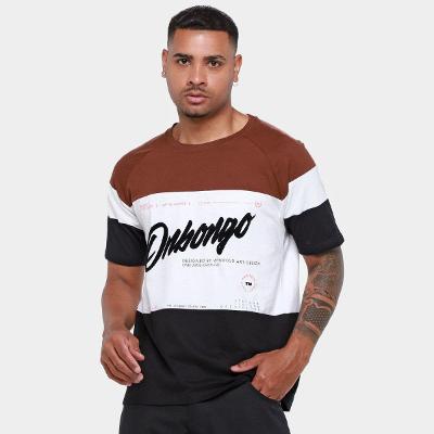 Camiseta Onbongo Casual Masculina