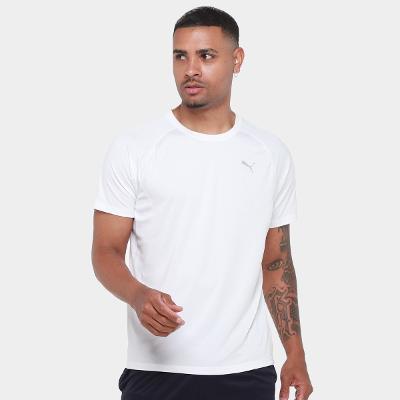 Camiseta Puma Run Velocity Poly Masculina