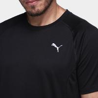 Camiseta Puma Run Velocity Poly Masculina - 3